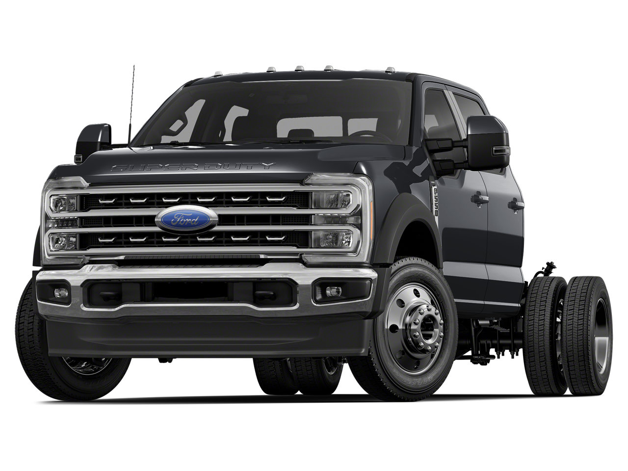 2026 Ford Super Duty F-450 DRW LARIAT 4WD Crew Cab 203 WB 84 CA