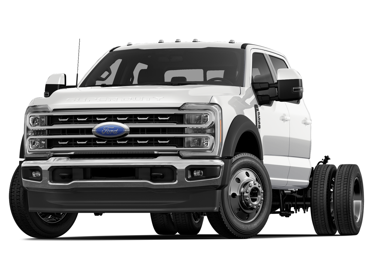 2026 Ford Super Duty F-450 DRW XL 4WD Crew Cab 203 WB 84 CA