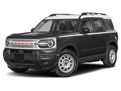 2026 Ford Bronco Sport Heritage