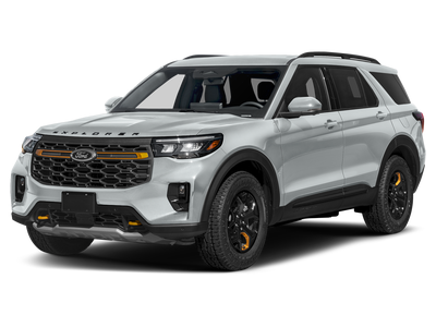 2027 Ford Explorer 4-Door 4DR AWD TREMOR
