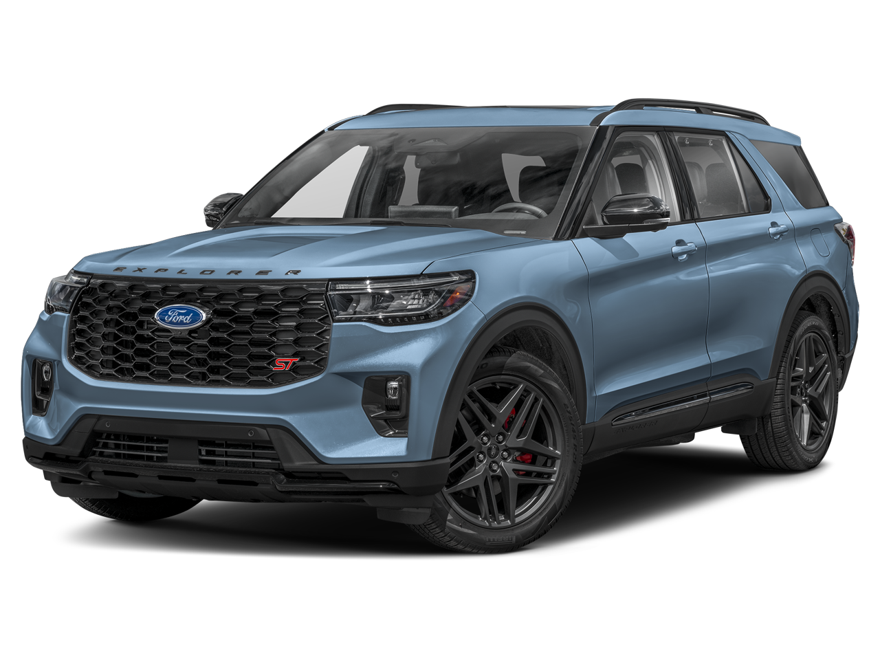 2027 Ford Explorer 4-Door 4DR 4WD ST
