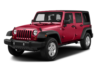 2017 Jeep Wrangler Unlimited Willys