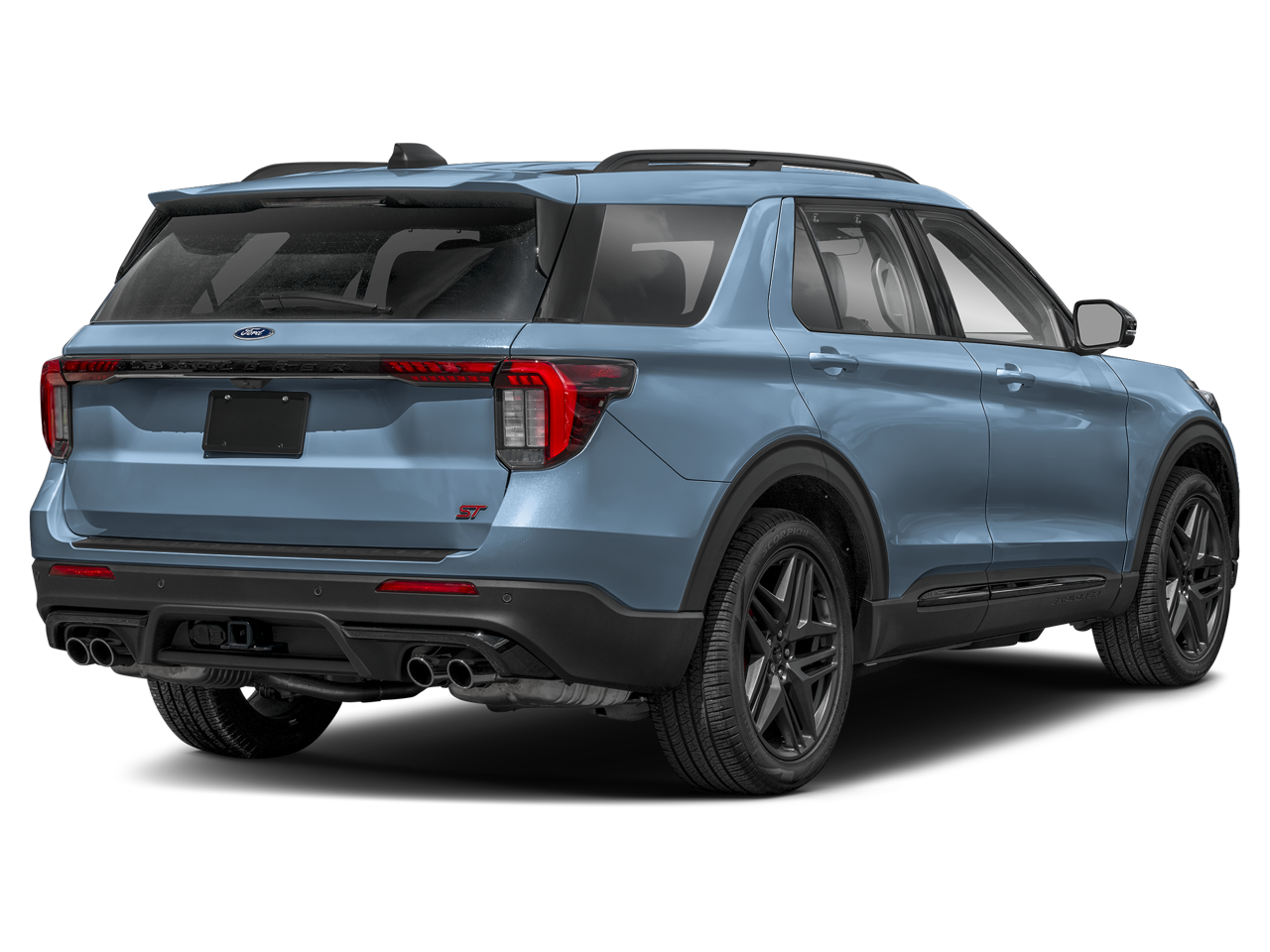 2027 Ford Explorer 4-Door 4DR 4WD ST