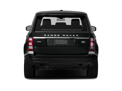 2015 Land Rover Range Rover 3.0L V6 Supercharged HSE