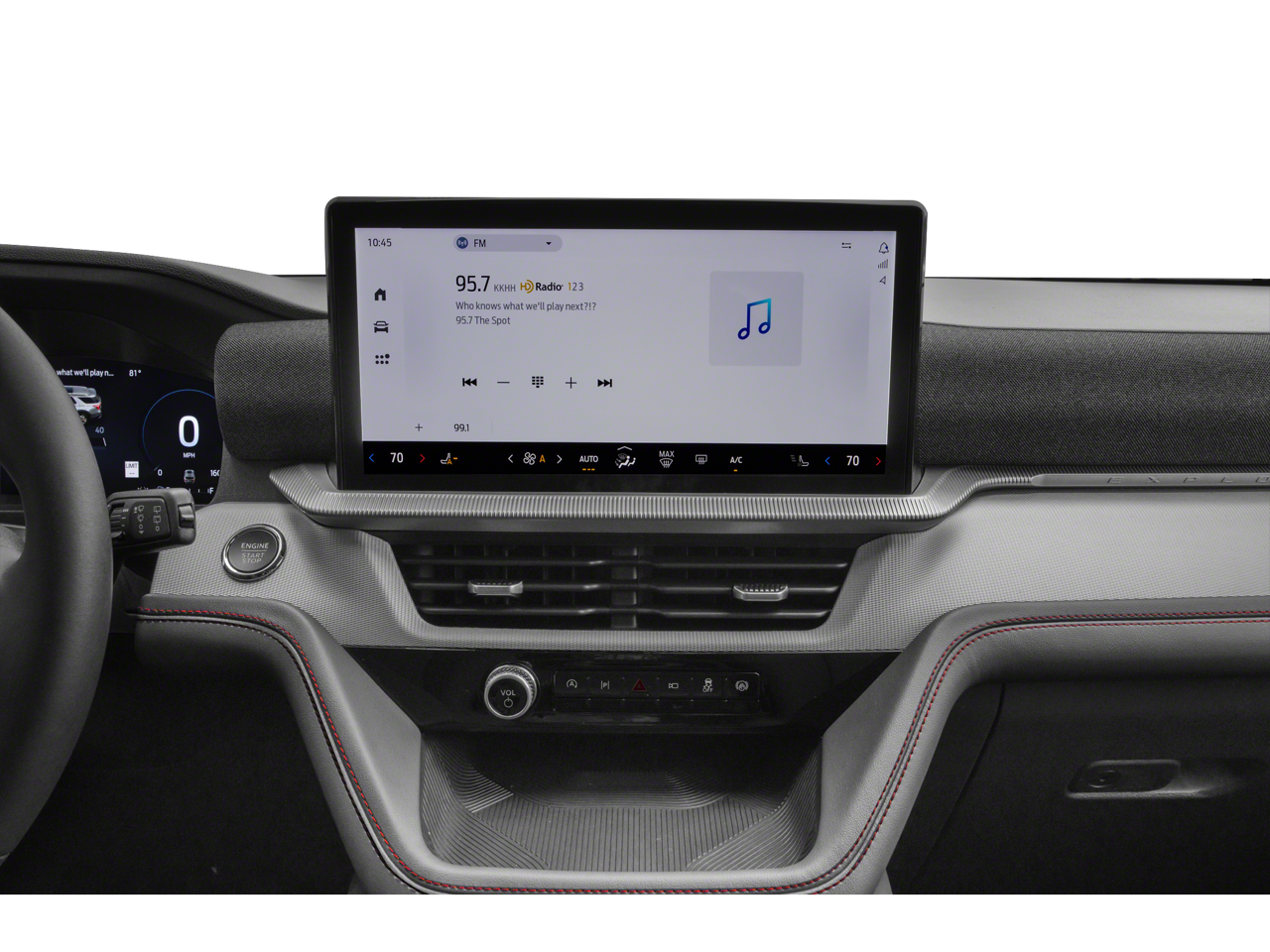 2026 Ford Explorer 4DR 4WD ACTIVE