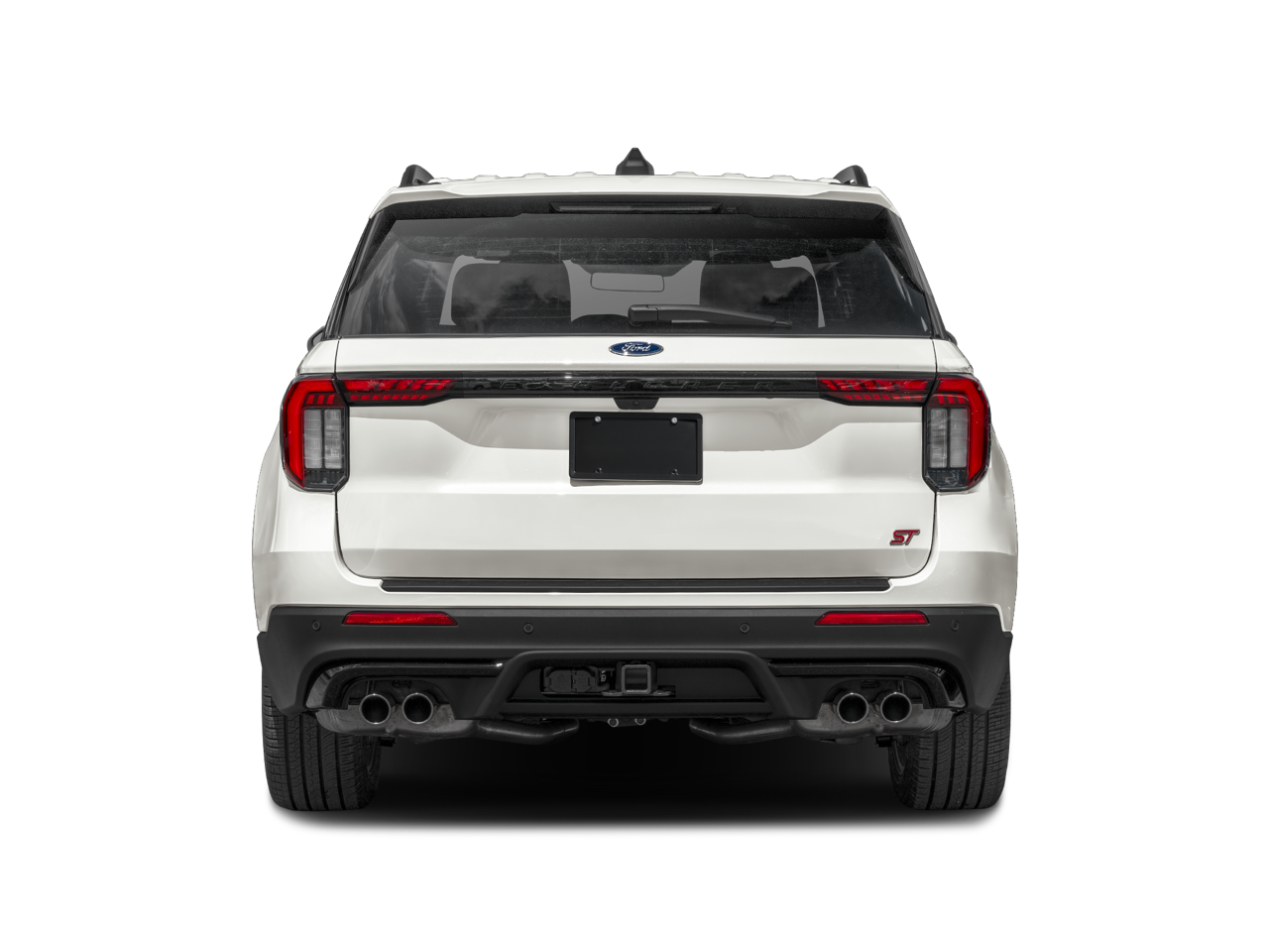 2027 Ford Explorer 4-Door 4DR 4WD ST