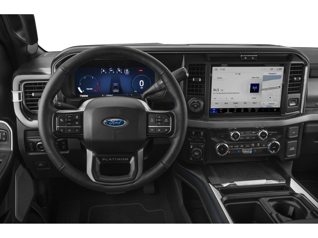 2027 Ford Super Duty F-350 SRW Platinum