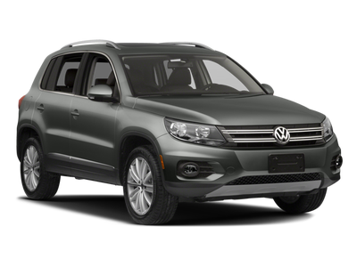 2017 Volkswagen Tiguan 2.0T S 4Motion