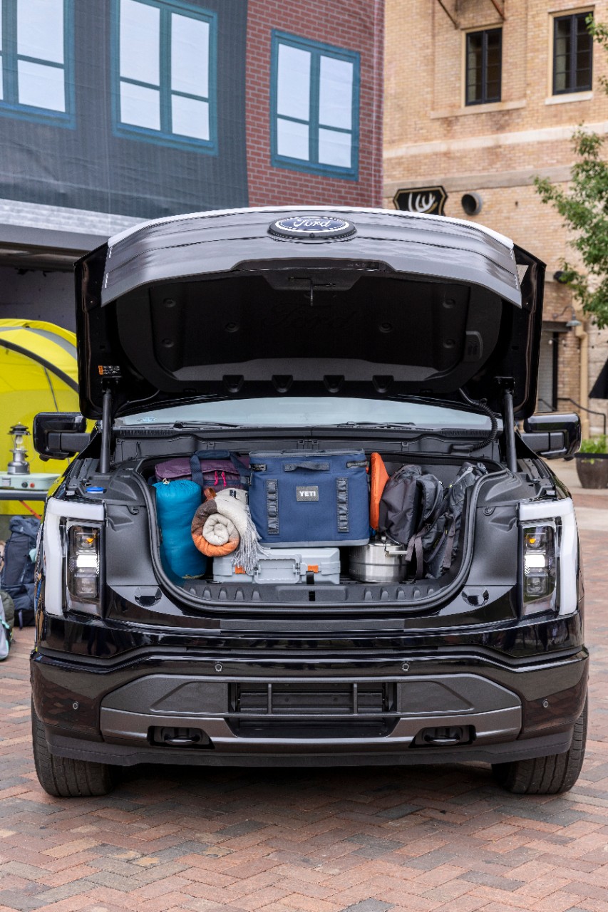 F-150 Lightning Lariat Mega Power Frunk
