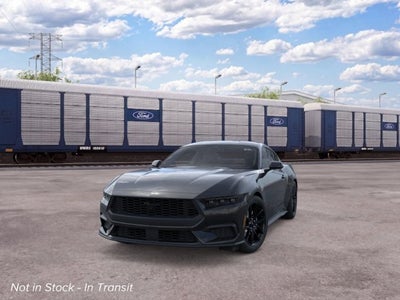 2026 Ford Mustang EcoBoost Premium Fastback