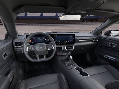 2026 Ford Mustang EcoBoost Premium Fastback