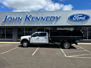 2026 Ford Super Duty F-450 DRW XL 4WD Crew Cab 203 WB 84 CA
