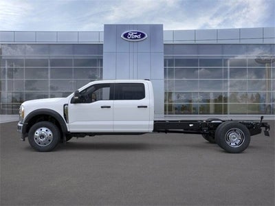 2026 Ford Super Duty F-550 DRW XLT 4WD Crew Cab 203 WB 84 CA