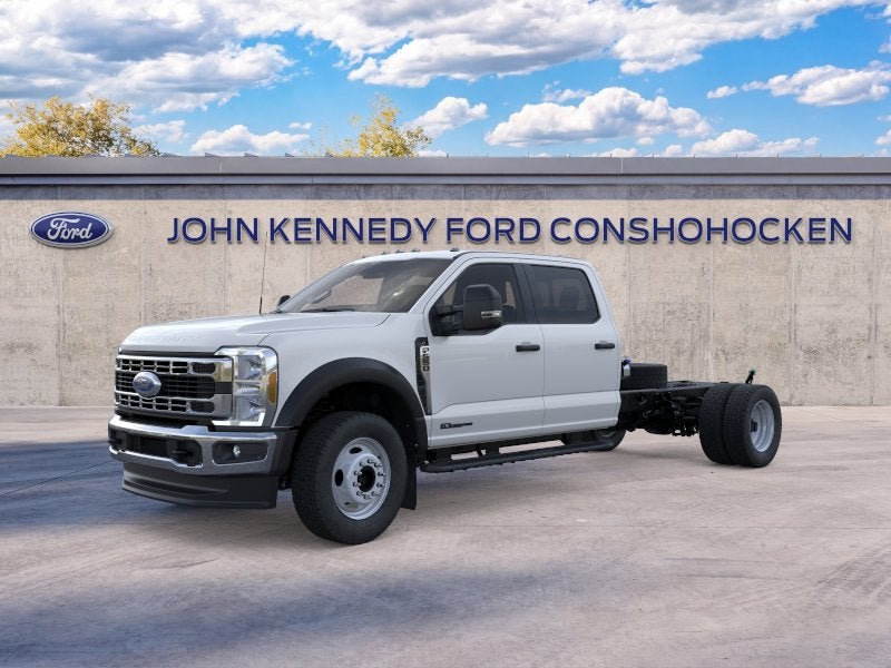 2026 Ford Super Duty F-550 DRW XL 4WD Crew Cab 179 WB 60 CA
