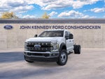 2026 Ford Super Duty F-550 DRW XL 4WD Crew Cab 179 WB 60 CA