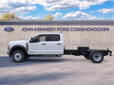 2026 Ford Super Duty F-550 DRW XL 4WD Crew Cab 179 WB 60 CA