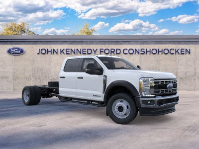 2026 Ford Super Duty F-550 DRW XL 4WD Crew Cab 179 WB 60 CA