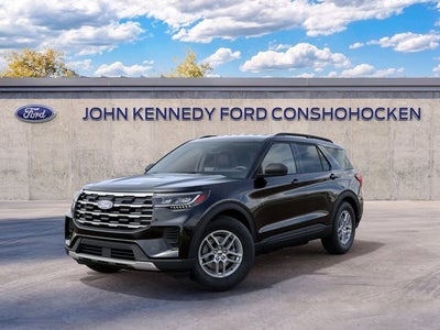 2027 Ford Explorer Active w/200A Pkg 4WD