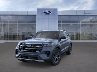 2026 Ford Explorer Active w/200A Pkg 4WD