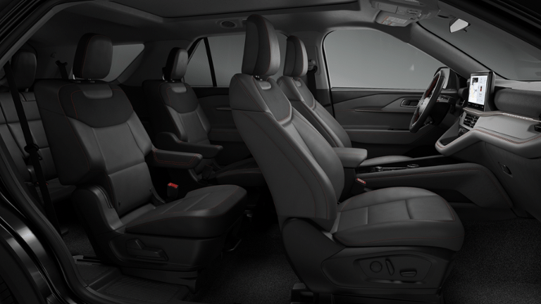 2026 Ford Explorer Active w/200A Pkg 4WD