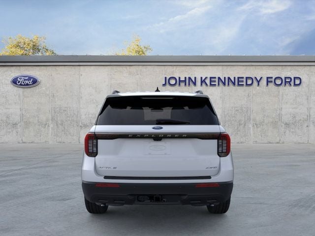 2026 Ford Explorer Active w/200A Pkg 4WD