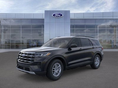 2026 Ford Explorer Active w/200A Pkg 4WD