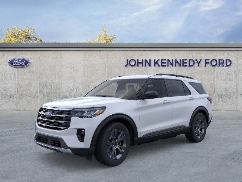 2026 Ford Explorer Active w/200A Pkg 4WD