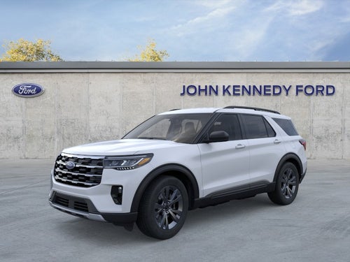 2026 Ford Explorer Active w/200A Pkg 4WD