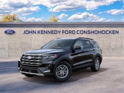 2027 Ford Explorer Active w/200A Pkg 4WD