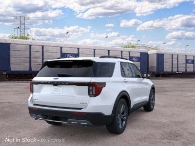 2026 Ford Explorer Active w/200A Pkg 4WD