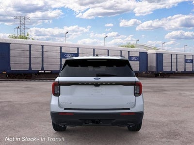 2026 Ford Explorer Active w/200A Pkg 4WD
