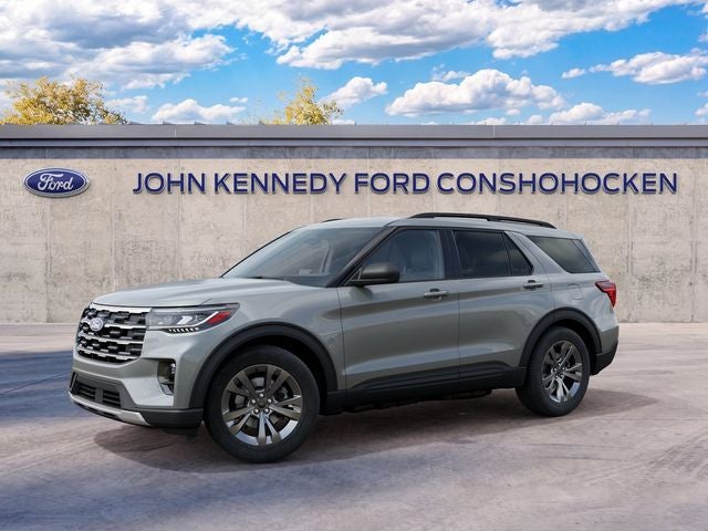 2027 Ford Explorer Active w/200A Pkg 4WD