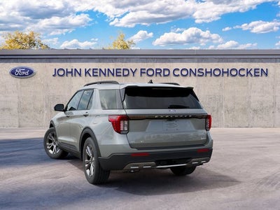 2027 Ford Explorer Active w/200A Pkg 4WD