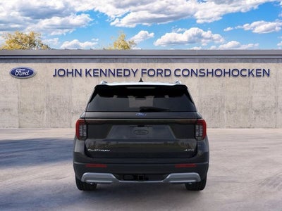 2026 Ford Explorer Platinum