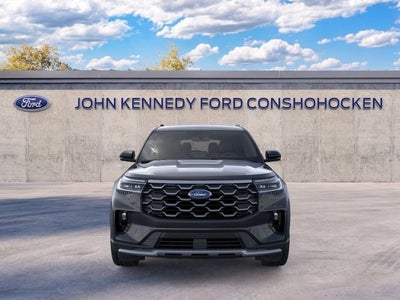 2026 Ford Explorer Platinum