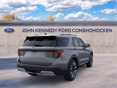 2026 Ford Explorer Platinum