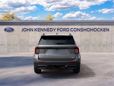 2027 Ford Explorer ST-Line
