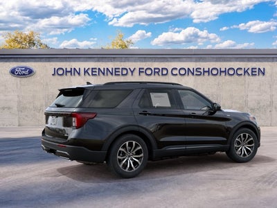 2027 Ford Explorer ST-Line