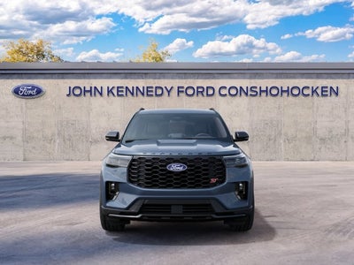 2027 Ford Explorer ST