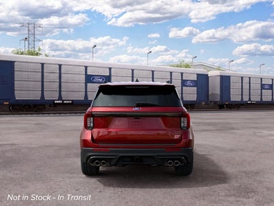 2027 Ford Explorer ST