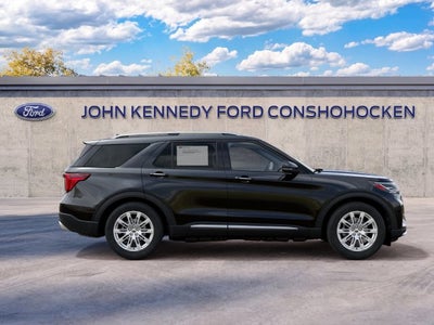 2027 Ford Explorer Platinum