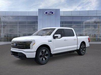 2025 Ford F-150 Lightning Platinum