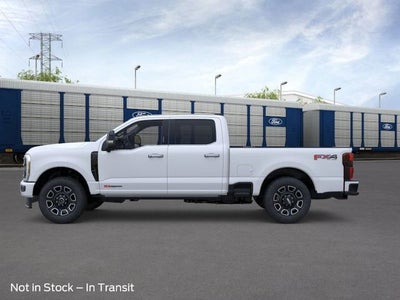 2026 Ford Super Duty F-250 SRW Platinum 4WD Crew Cab 8' Box