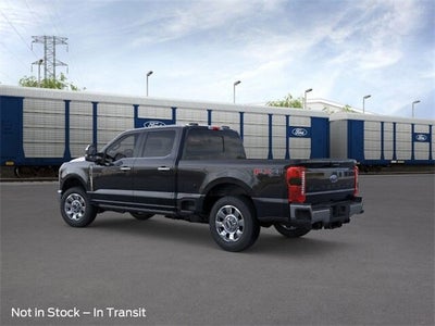 2026 Ford Super Duty F-350 SRW LARIAT 4WD Crew Cab 6.75' Box