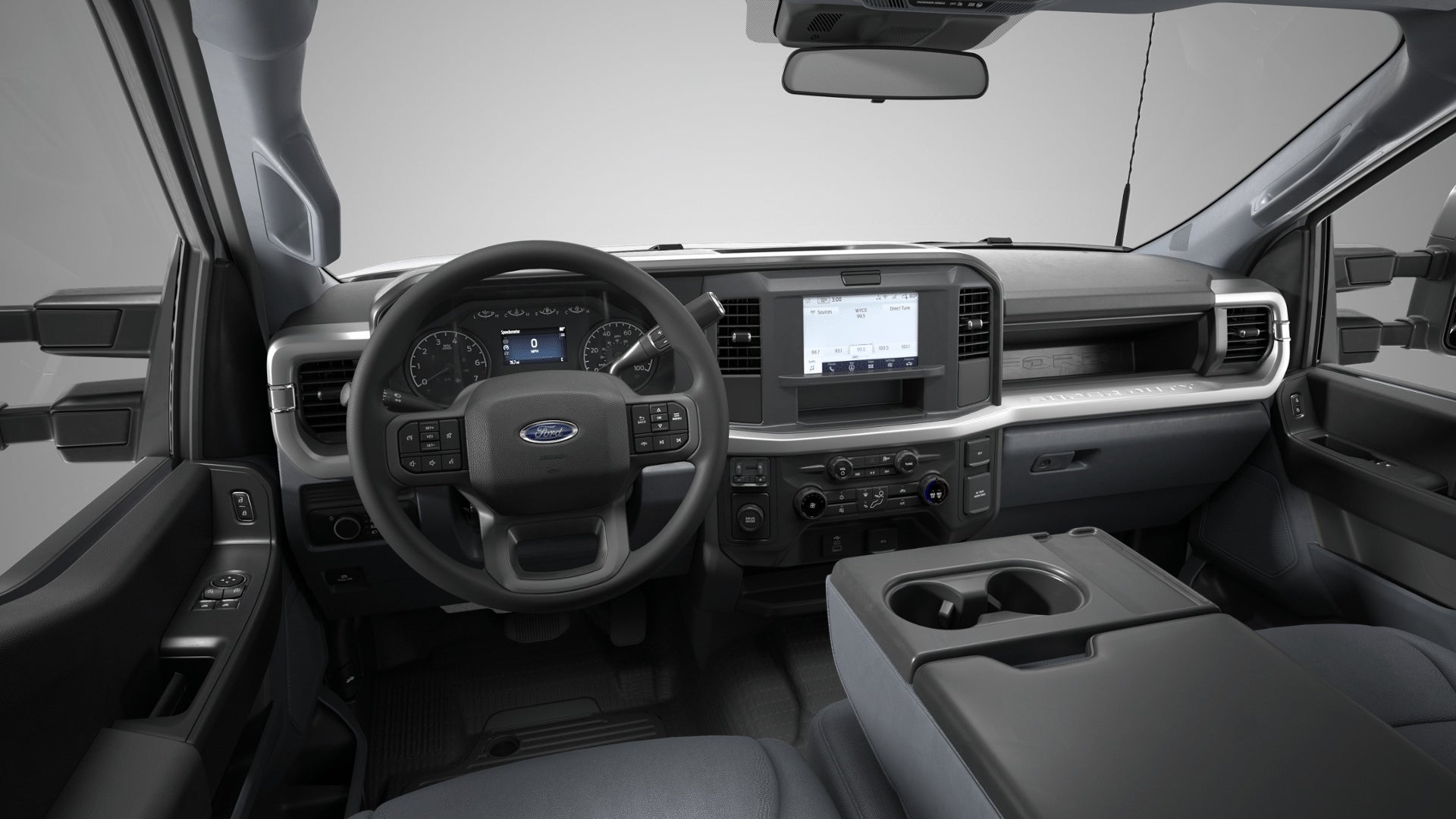 2026 Ford Super Duty F-350 SRW XL 2WD SuperCab 6.75' Box