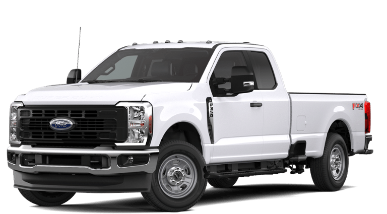 2026 Ford Super Duty F-350 SRW XL 4WD SuperCab 8' Box