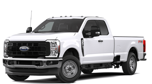 2026 Ford Super Duty F-350 SRW XL 4WD SuperCab 8' Box