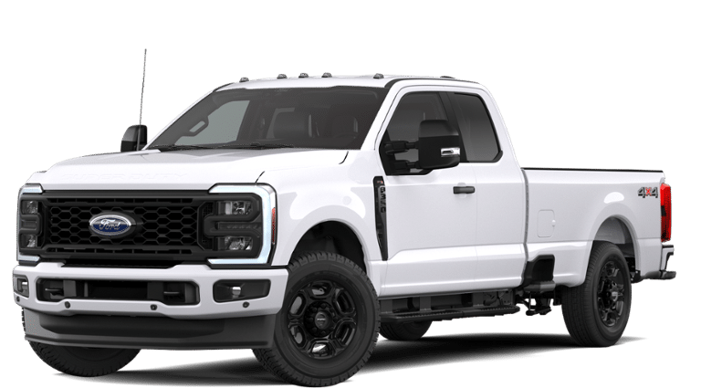 2026 Ford Super Duty F-350 SRW XL 4WD SuperCab 6.75' Box