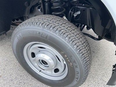 2026 Ford Super Duty F-250 SRW XL 4WD Reg Cab 8' Box