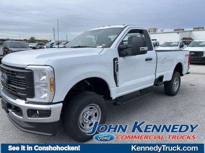 2026 Ford Super Duty F-250 SRW XL 4WD Reg Cab 8' Box
